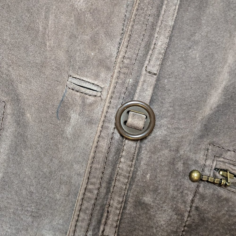Suede jacket - Picture 5 of 6
